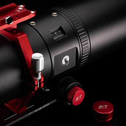 William Optics RedCat 91mm f49 Refractor Apochromático OTA 448mm Focal