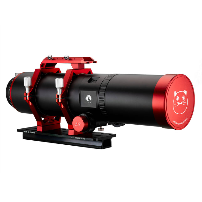 William Optics RedCat 91mm f49 Refractor Apochromático OTA 448mm Focal