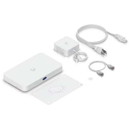 Ubiquiti UCG-FIBER Cloud Gateway Fibra 10G RJ45 PoE 30W Presencia