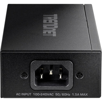 TRENDnet TPE-219GI Inyector PoE++ 2.5G 90W con Puertos Ethernet 2.5 Gb/s