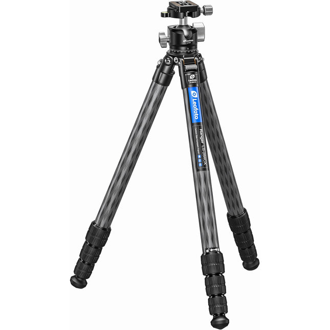 Leofoto LS-284C X Ranger Trípode de Fibra de Carbono 67.7" 22 lb con Cabezal LH-30