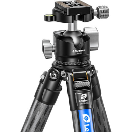 Leofoto LS-284C X Ranger Trípode de Fibra de Carbono 67.7" 22 lb con Cabezal LH-30