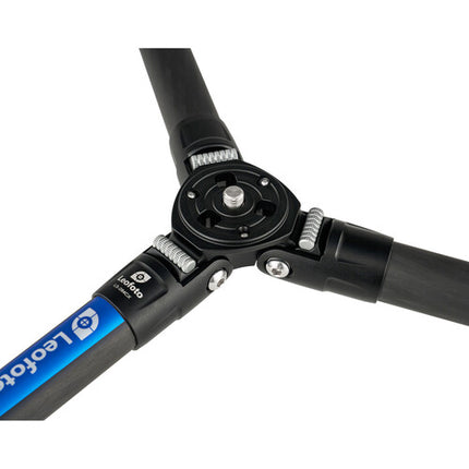 Leofoto LS-284C X Ranger Trípode de Fibra de Carbono 67.8" Altura y 22 lb Carga con Cabezal LH-36