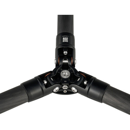 Leofoto LS-284C X Ranger Trípode de Fibra de Carbono 67.8" Altura y 22 lb Carga con Cabezal LH-36