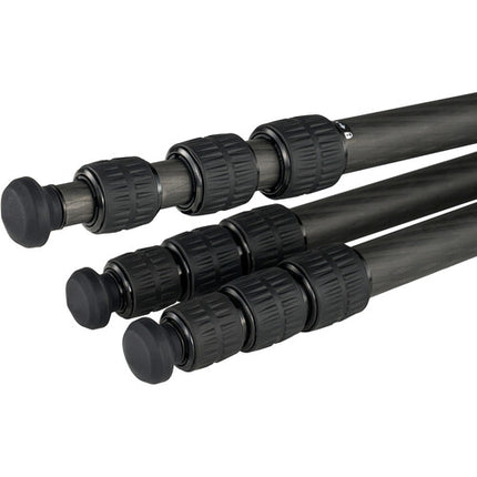 Leofoto LS-284C X Ranger Trípode de Fibra de Carbono 67.8" Altura y 22 lb Carga con Cabezal LH-36