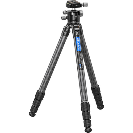 Leofoto LS-284C X Ranger Trípode de Fibra de Carbono 67.8" Altura y 22 lb Carga con Cabezal LH-36