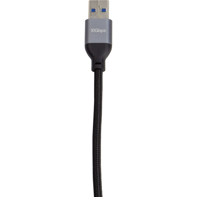Bullet Train Professional Series Cable USB A a USB C 3.2 Gen 2 1m Trenzado