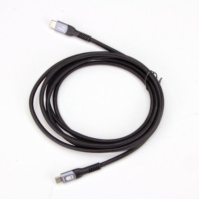 Bullet Train Professional Series Cable USB-C 3.2 Gen 2x2 4K 60Hz 2m