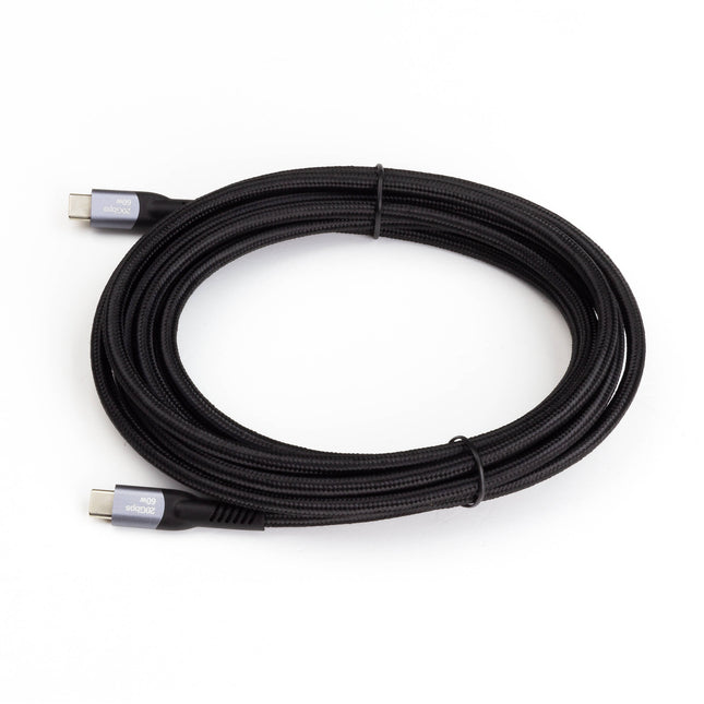 Bullet Train Professional Series Cable USB-C 3.2 Gen 2x2 9.8 pies 4K 60Hz con blindaje EMI y RFI