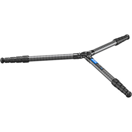 Leofoto LS-365CX Trípode de Fibra de Carbono 5 Secciones 63.7" Altura con Cabezal Esférico LH-40