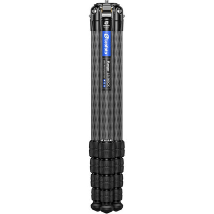 Leofoto LS-365CX Trípode de Fibra de Carbono 5 Secciones 63.7" Altura con Cabezal Esférico LH-40