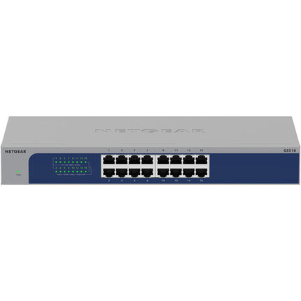 Netgear GS516 Switch Gigabit No Gestionado 16 Puertos 32 Gb s Capacidad