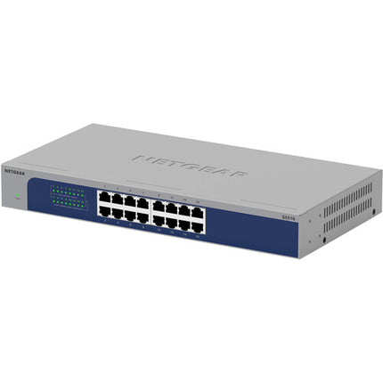 Netgear GS516 Switch Gigabit No Gestionado 16 Puertos 32 Gb s Capacidad