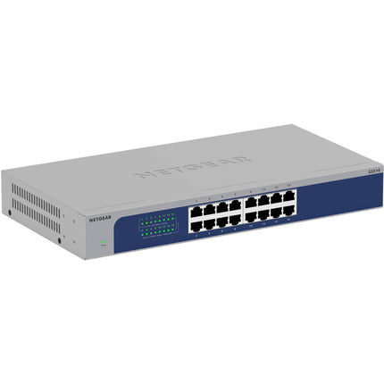 Netgear GS516 Switch Gigabit No Gestionado 16 Puertos 32 Gb s Capacidad