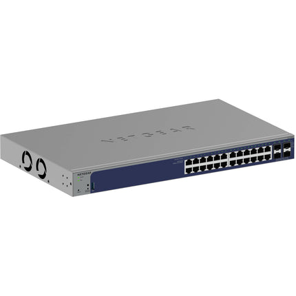 Netgear GS728TXv3 Switch de Red Gestionado 24 Puertos Gigabit 4x10G SFP+ 128Gbps