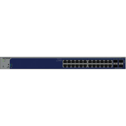 Netgear GS728TXv3 Switch de Red Gestionado 24 Puertos Gigabit 4x10G SFP+ 128Gbps