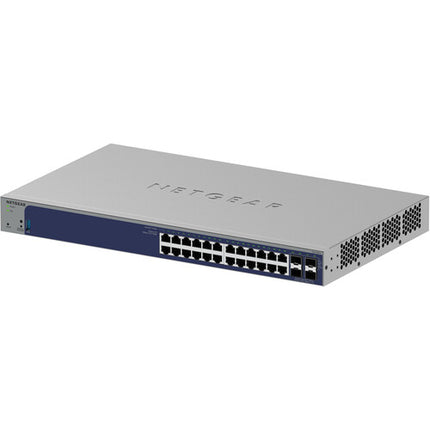Netgear GS728TXv3 Switch de Red Gestionado 24 Puertos Gigabit 4x10G SFP+ 128Gbps