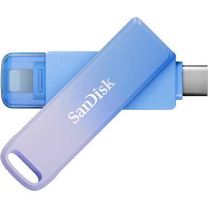 SanDisk 128GB Creator Series Memoria USB-C Lightning 90 MB/s