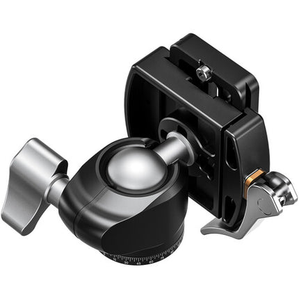 Leofoto LH-25LR Mini Rótula con Abrazadera LR-50 Capacidad 6 kg Altura 6 6 cm