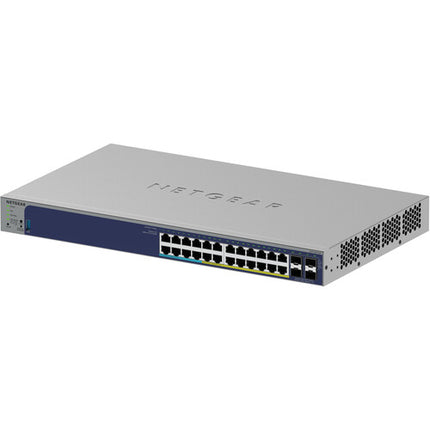 Netgear GS728TXUPv3 Switch de Red Gestionado 24 Puertos PoE++ 420W Rack