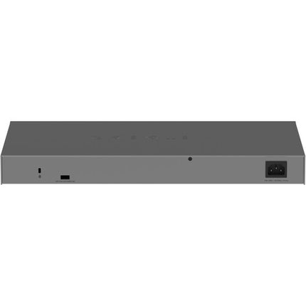 Netgear GS728TXUPv3 Switch de Red Gestionado 24 Puertos PoE++ 420W Rack