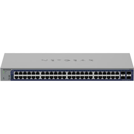 Netgear GS752TXv3 Switch de Red Gestionado 48 Puertos Gigabit 4 Ranuras 10G SFP+ Rack Mount