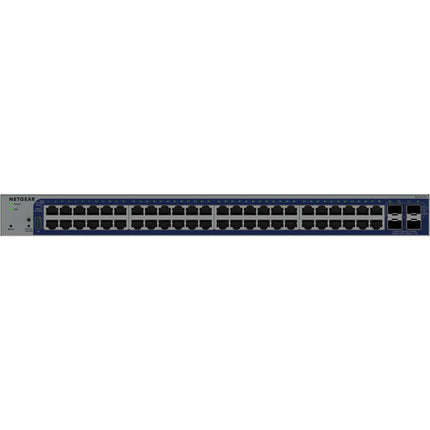 Netgear GS752TXv3 Switch de Red Gestionado 48 Puertos Gigabit 4 Ranuras 10G SFP+ Rack Mount
