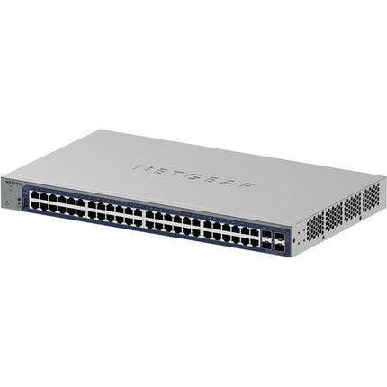 Netgear GS752TXv3 Switch de Red Gestionado 48 Puertos Gigabit 4 Ranuras 10G SFP+ Rack Mount