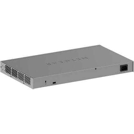 Netgear GS752TXv3 Switch de Red Gestionado 48 Puertos Gigabit 4 Ranuras 10G SFP+ Rack Mount