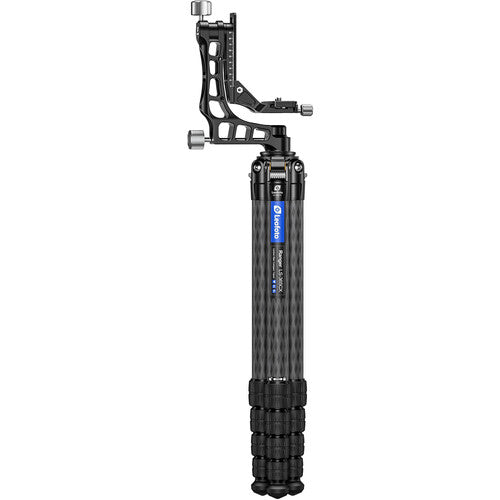 Leofoto Ranger LS-365CX Trípode de Fibra de Carbono 60 Inch con Cabezal Gimbal PG-1 55 lb Capacidad