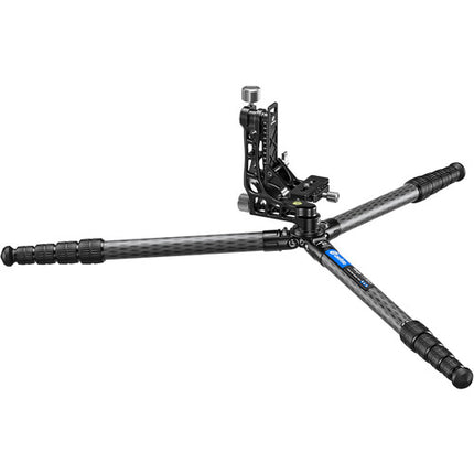 Leofoto Ranger LS-365CX Trípode de Fibra de Carbono 60 Inch con Cabezal Gimbal PG-1 55 lb Capacidad