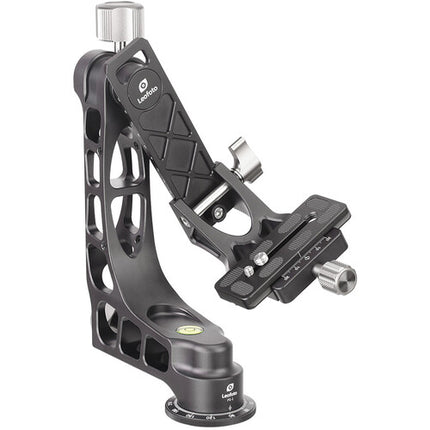 Leofoto Ranger LS-365CX Trípode de Fibra de Carbono 60 Inch con Cabezal Gimbal PG-1 55 lb Capacidad