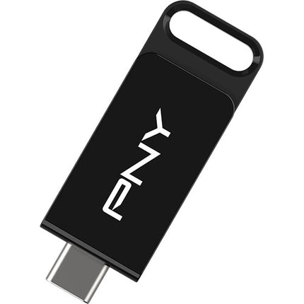 PNY 64GB Elite Unidad Flash USB-C 3.2 Gen 1 120 MB/s 5-Pack