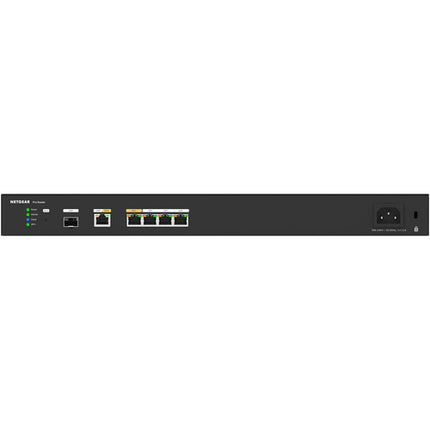 Netgear PR60X Router Profesional Dual WAN 10G y 2.5G 6 Puertos y Montaje en Rack
