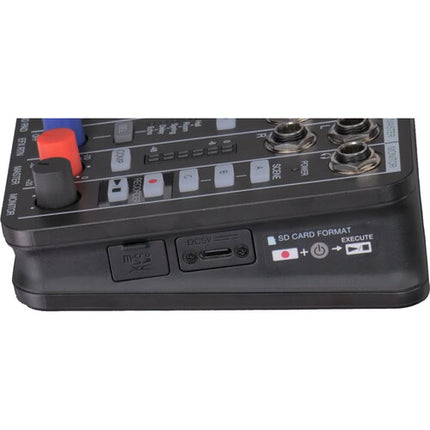Zoom LiveTrak L-6 Mezclador Digital portátil 6 Canales Multitrack USB
