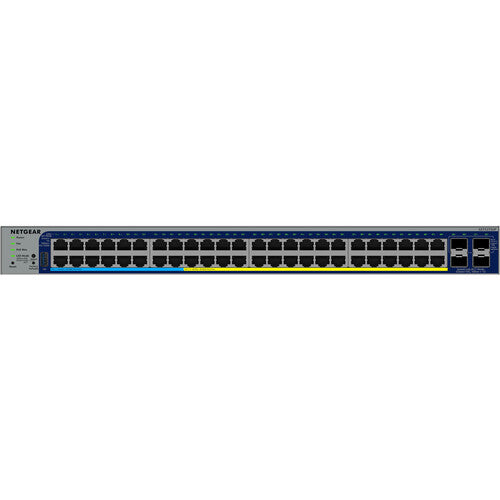 Netgear GS752TXUPv3 Switch de Red Gestionado 48 Puertos PoE++ 640W 176 Gb/s