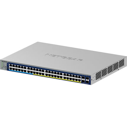 Netgear GS752TXUPv3 Switch de Red Gestionado 48 Puertos PoE++ 640W 176 Gb/s