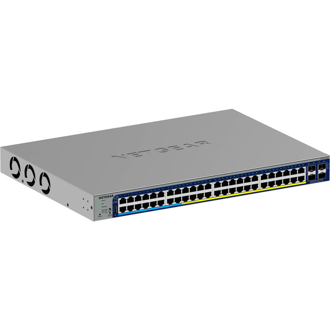 Netgear GS752TXUPv3 Switch de Red Gestionado 48 Puertos PoE++ 640W 176 Gb/s