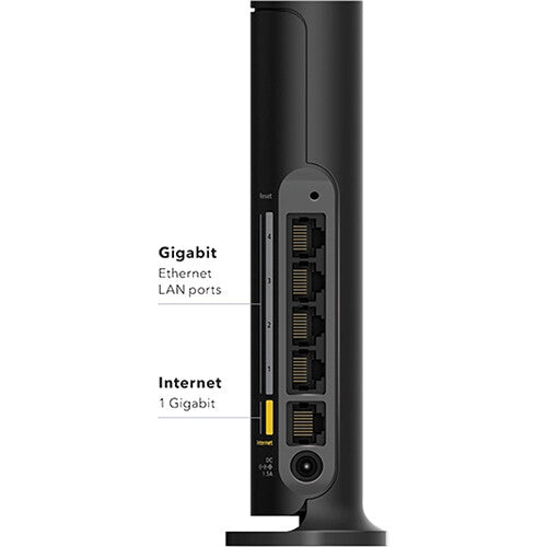 Netgear Nighthawk RAX9 AX1800 Router Inalámbrico Dual Band WiFi 6 1774 Mb/s