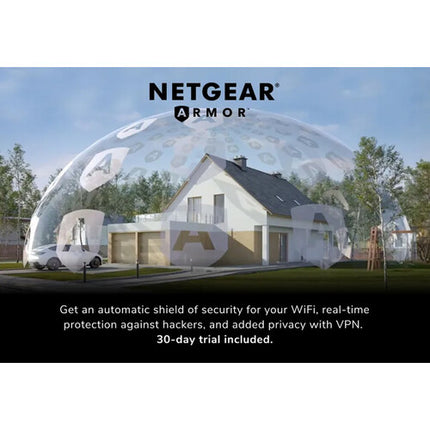 Netgear Nighthawk RAX9 AX1800 Router Inalámbrico Dual Band WiFi 6 1774 Mb/s