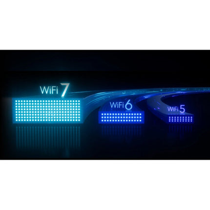 Netgear Nighthawk RS150 BE5000 Router Inalámbrico Wi-Fi 7 Dual-Banda 5 Gb/s 2250 Pies²