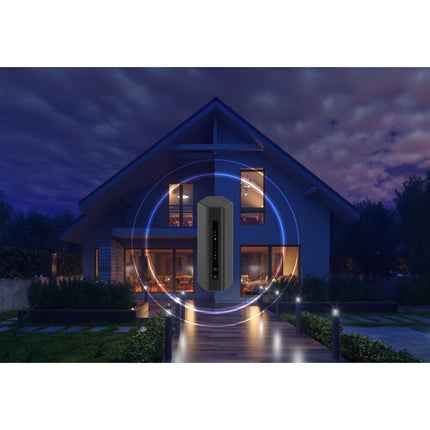Netgear Nighthawk RS150 BE5000 Router Inalámbrico Wi-Fi 7 Dual-Banda 5 Gb/s 2250 Pies²