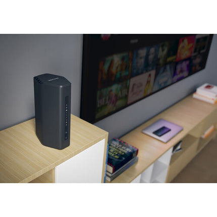 Netgear Nighthawk RS150 BE5000 Router Inalámbrico Wi-Fi 7 Dual-Banda 5 Gb/s 2250 Pies²