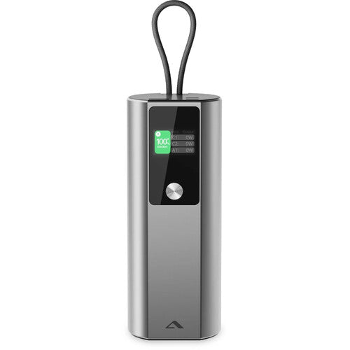 ALOGIC Ark Pro Power Bank 27600mAh 160W con Cable USB-C Desmontable