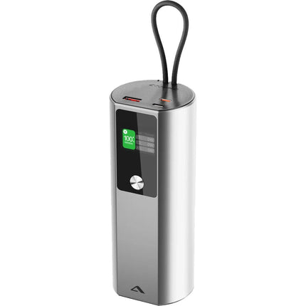 ALOGIC Ark Pro Power Bank 27600mAh 160W con Cable USB-C Desmontable