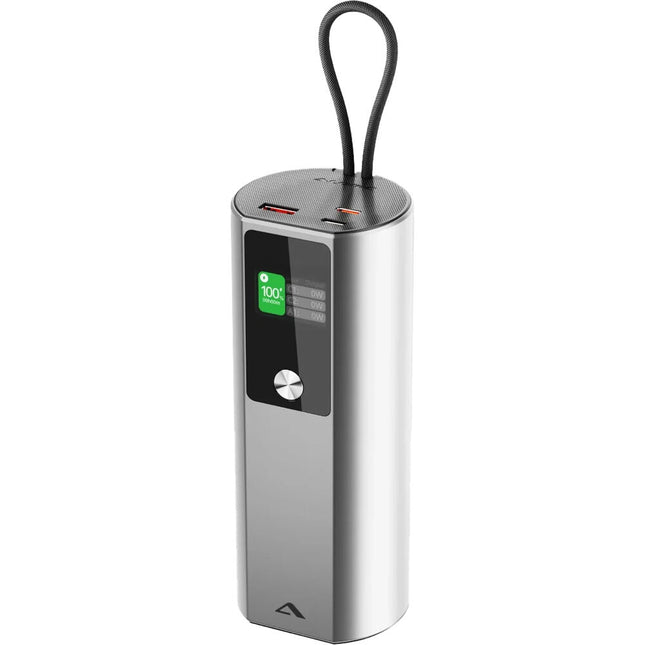 ALOGIC Ark Pro Power Bank 27600mAh 160W con Cable USB-C Desmontable