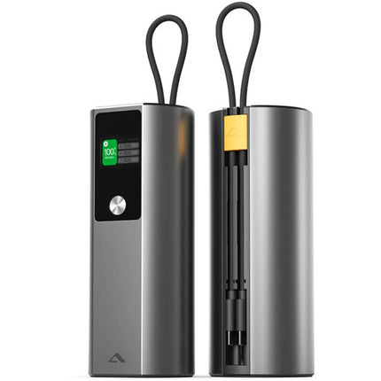 ALOGIC Ark Pro Power Bank 27600mAh 160W con Cable USB-C Desmontable