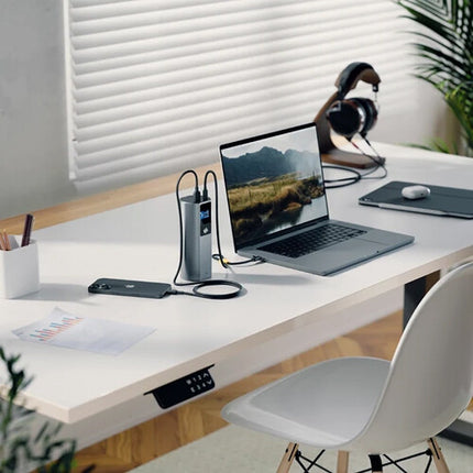 ALOGIC Ark Pro Power Bank 27600mAh 160W con Cable USB-C Desmontable