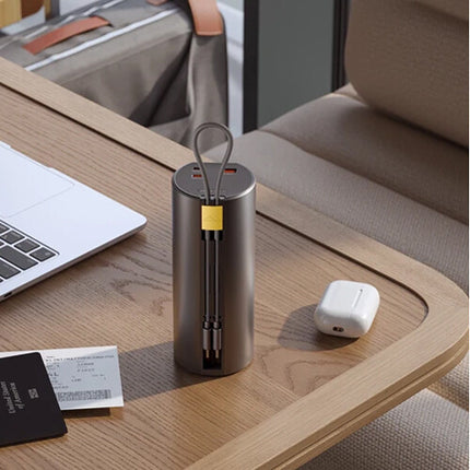 ALOGIC Ark Pro Power Bank 27600mAh 160W con Cable USB-C Desmontable