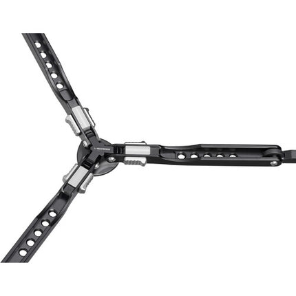 Leofoto MT-03 Spider Trípode de Mesa Capacidad 11 lb Altura 7.6 pulgadas con MBH-19